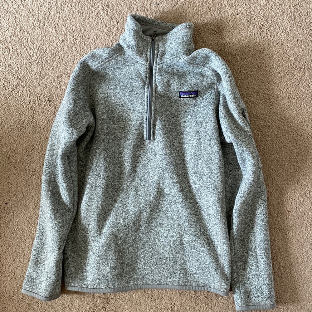 Patagonia quarter zip
